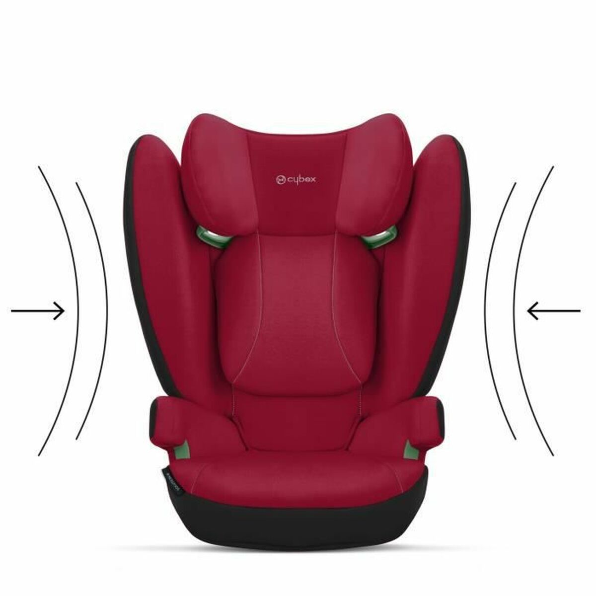 Siège de Voiture Cybex Solution B i - Fix Rouge II (15 - 25 kg) ECE R129/04 - Babycute