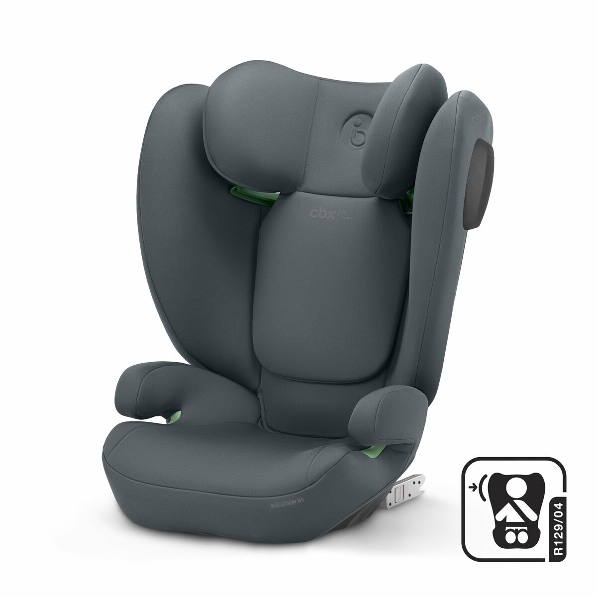 Siège de Voiture Cybex SOLUTION B3 I - FIX Gris II (15 - 25 kg) III (22 - 36 kg) Enfant ECE R129/04 - Babycute