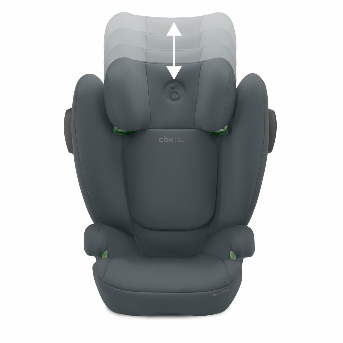 Siège de Voiture Cybex SOLUTION B3 I - FIX Gris II (15 - 25 kg) III (22 - 36 kg) Enfant ECE R129/04 - Babycute