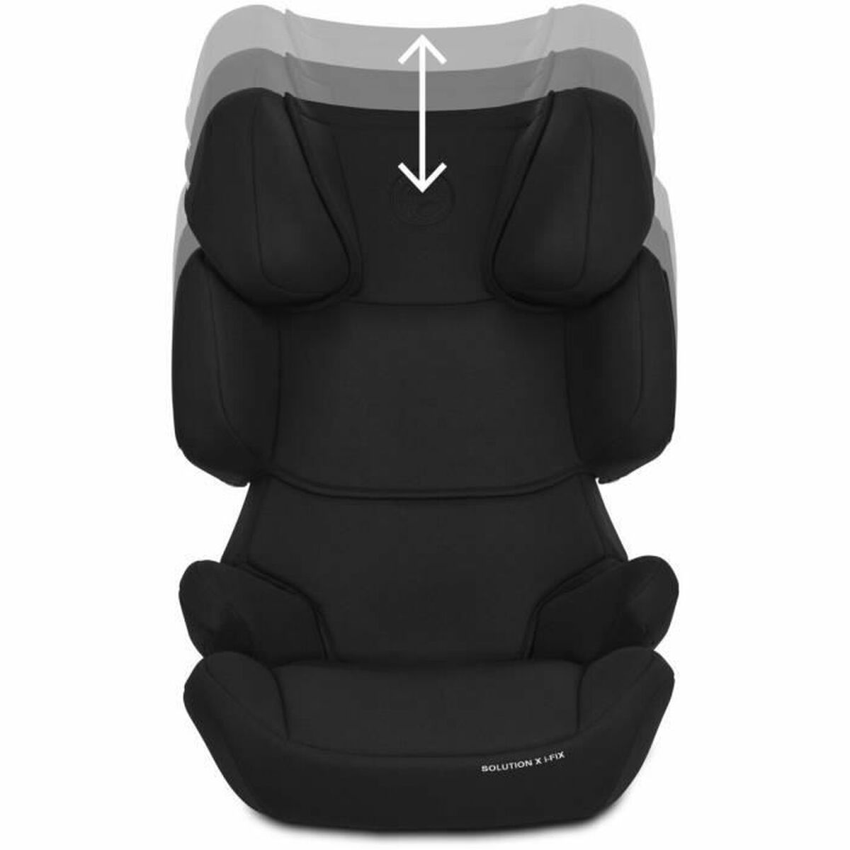 Siège de Voiture Cybex Solution X i - Fix Rumba Noir ECE R129/04 ISOFIX - Babycute