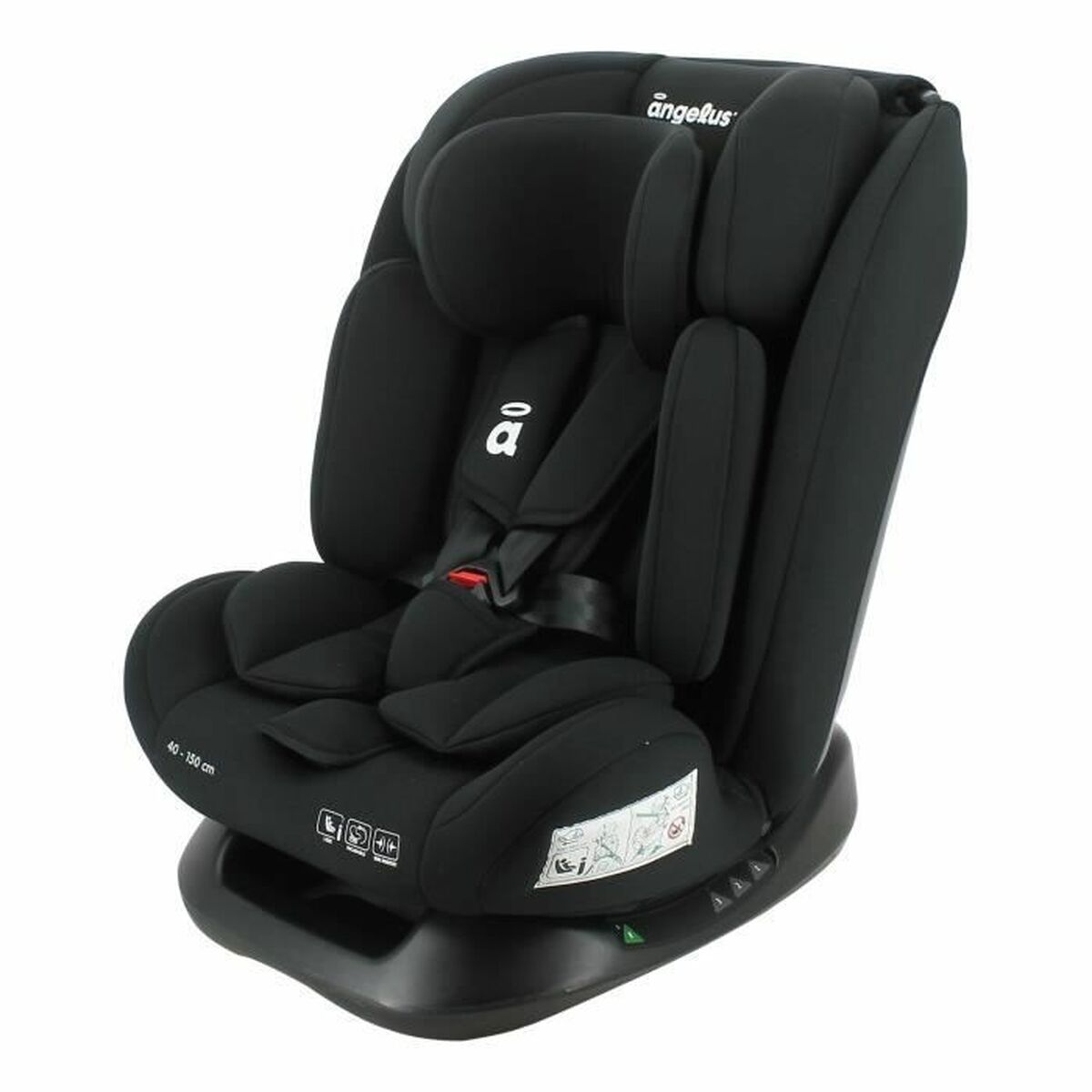 Siège de Voiture Nania ANGELUS Noir ECE R129/04 - Babycute
