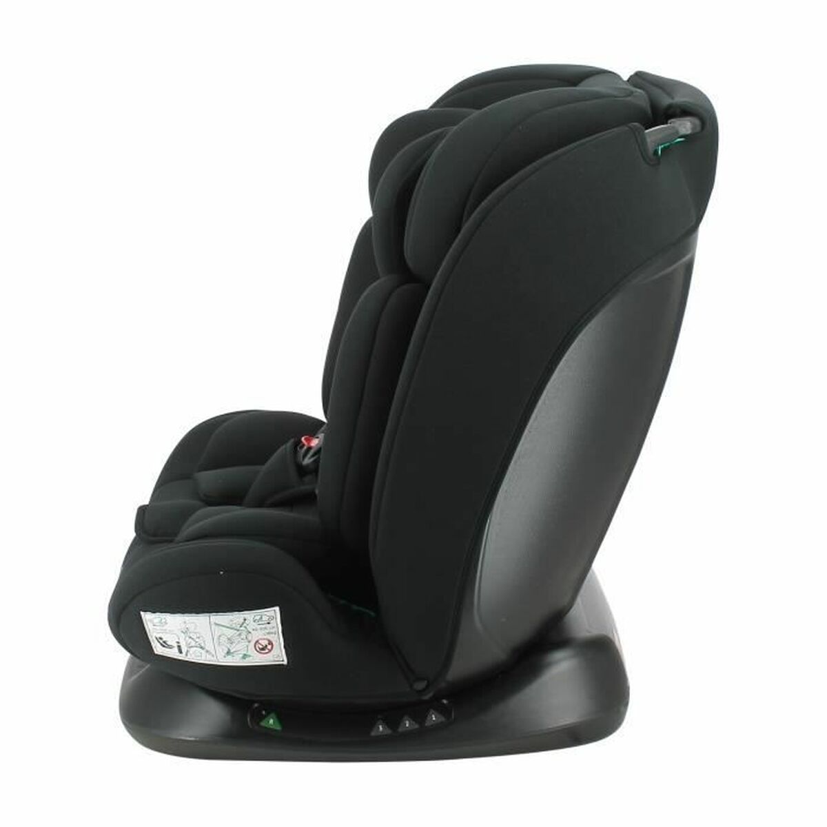 Siège de Voiture Nania ANGELUS Noir ECE R129/04 - Babycute