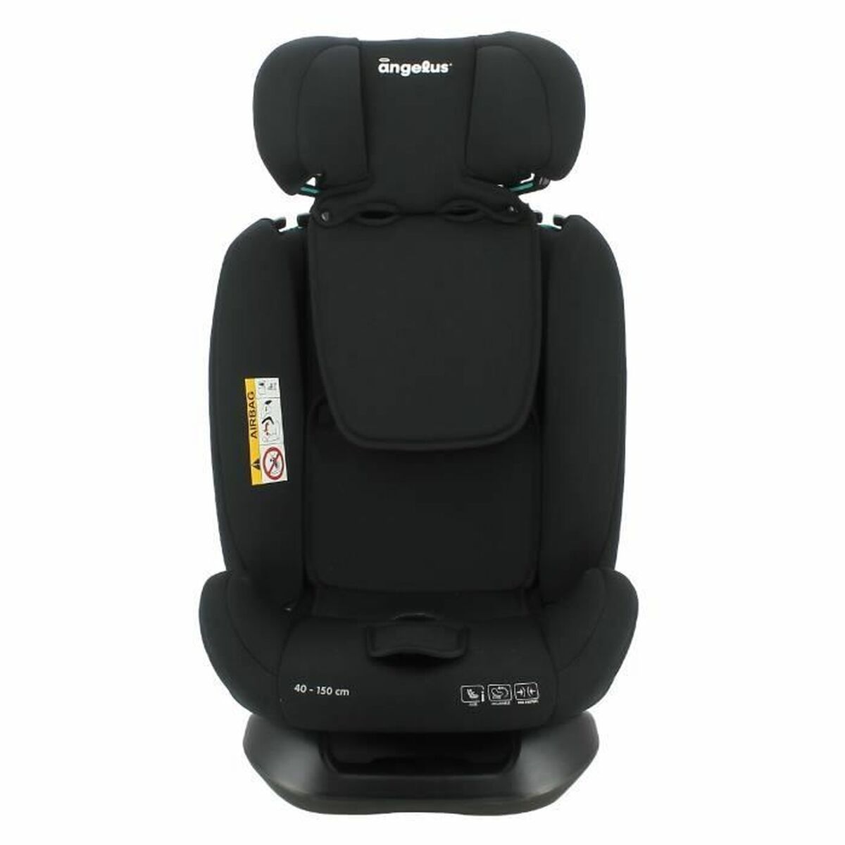 Siège de Voiture Nania ANGELUS Noir ECE R129/04 - Babycute