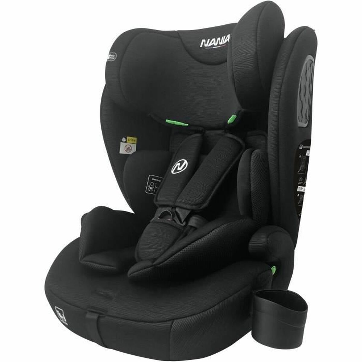 Siège de Voiture Nania Noir ECE R129/04 - Babycute