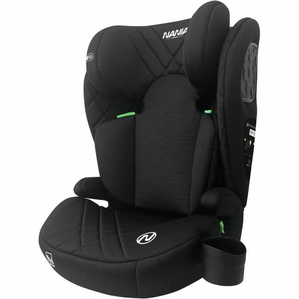 Siège de Voiture Nania Noir ECE R129/04 - Babycute