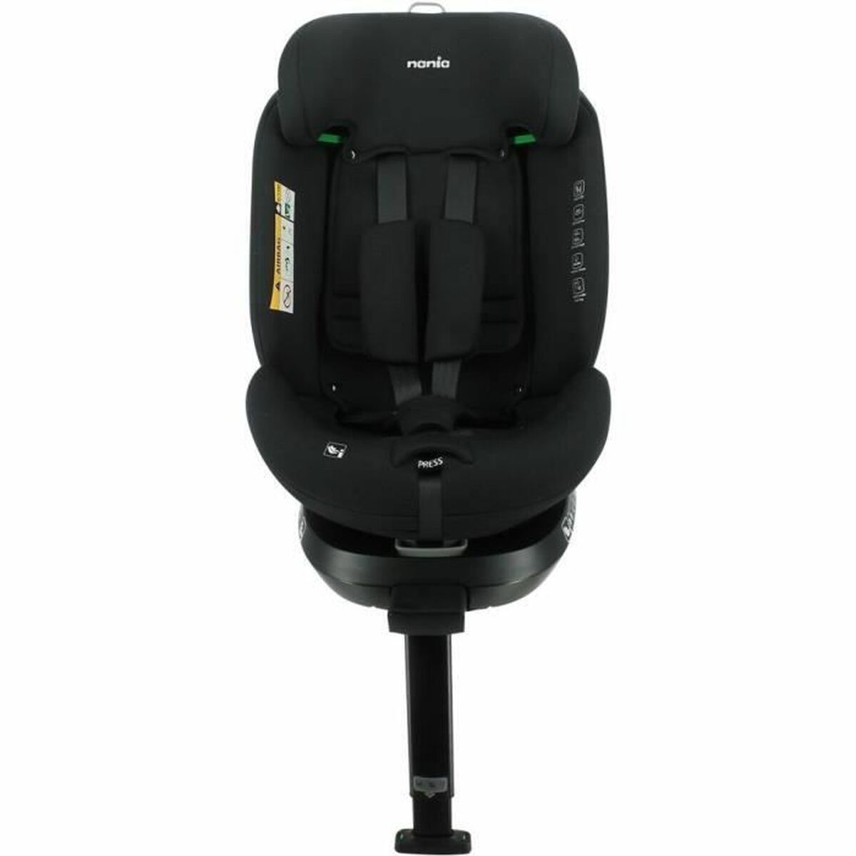 Siège de Voiture Nania SPIRIT Noir ECE R129/04 - Babycute