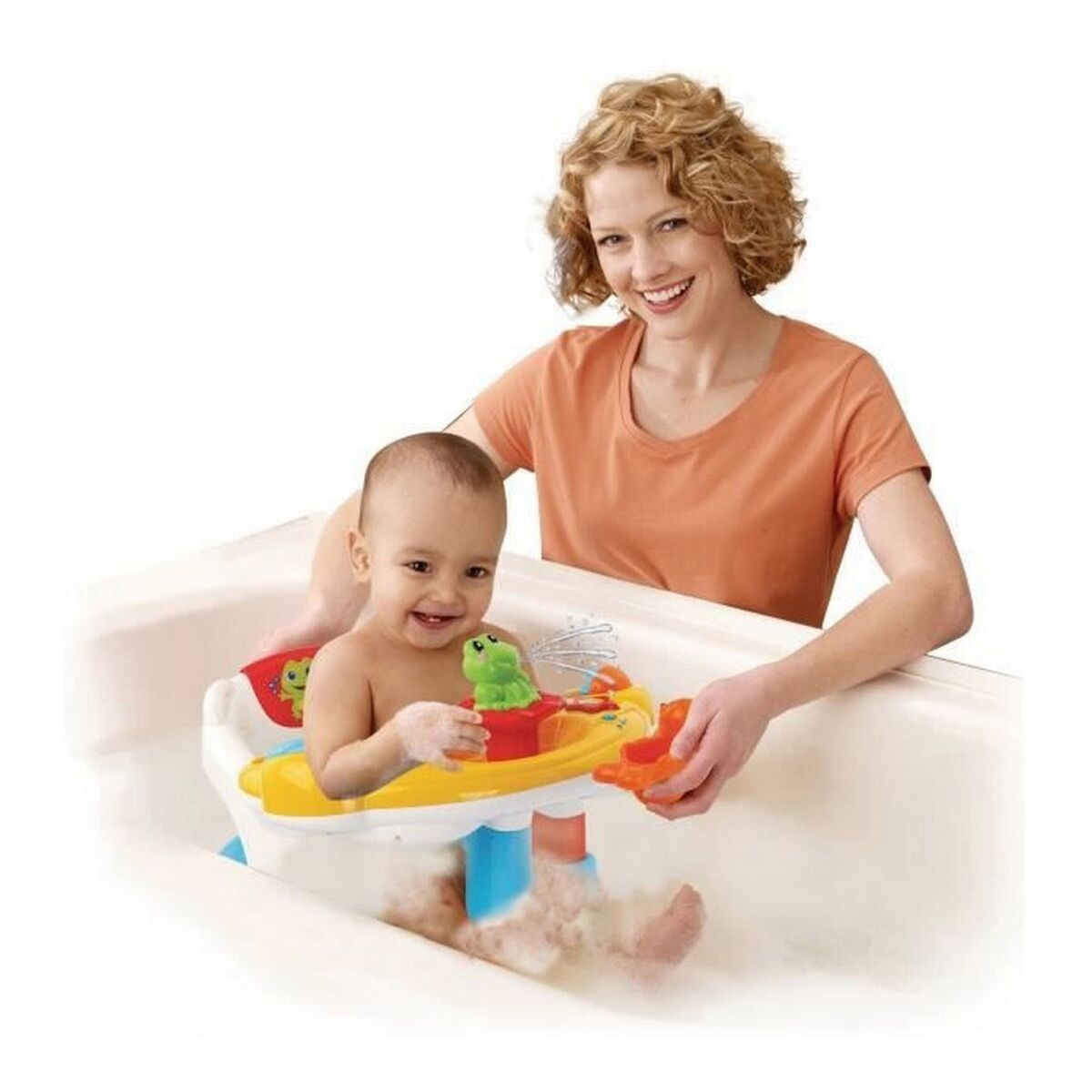 Siège pour bébé Vtech Baby Super 2 in 1 Interactive - Babycute