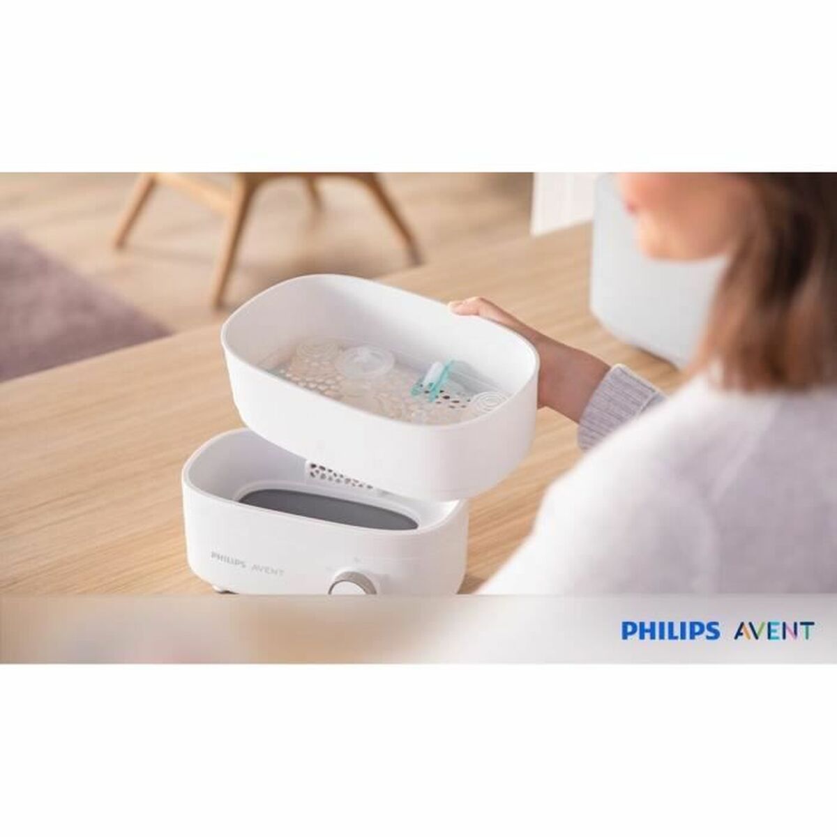 Stérilisateur électrique de biberons Philips - Babycute