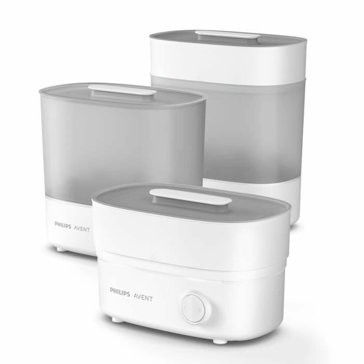 Stérilisateur électrique de biberons Philips SCF291 / 00 Blanc 4 en 1 - Babycute