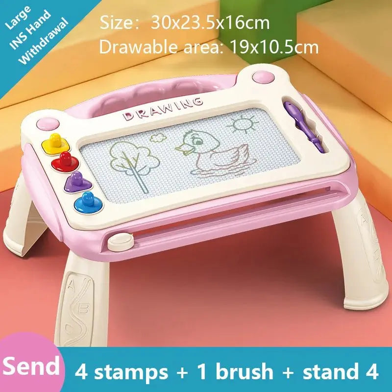 Tableau Magnétique/ Jouet Dessin - Bébé® premium pour bébé
