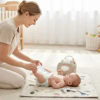 Tapis à langer nomade | Imperméable & Compact - Bébé, Hygiène et soins premium pour bébé