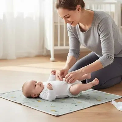Tapis à langer nomade | Imperméable & Compact - Bébé, Hygiène et soins premium pour bébé