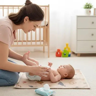 Tapis à langer nomade | Imperméable & Compact - Bébé, Hygiène et soins premium pour bébé