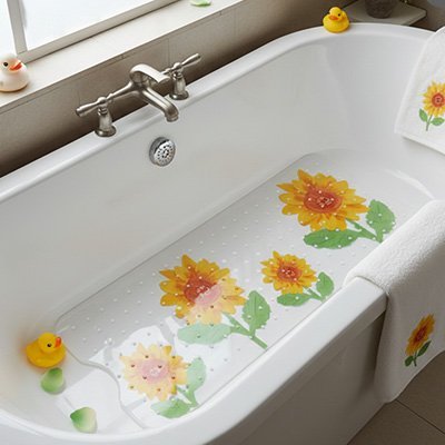 Tapis de bain bébé | Antidérapant Sécurité - Babycute