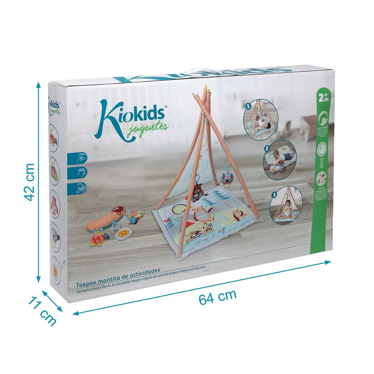 Tapis de jeu - Babycute