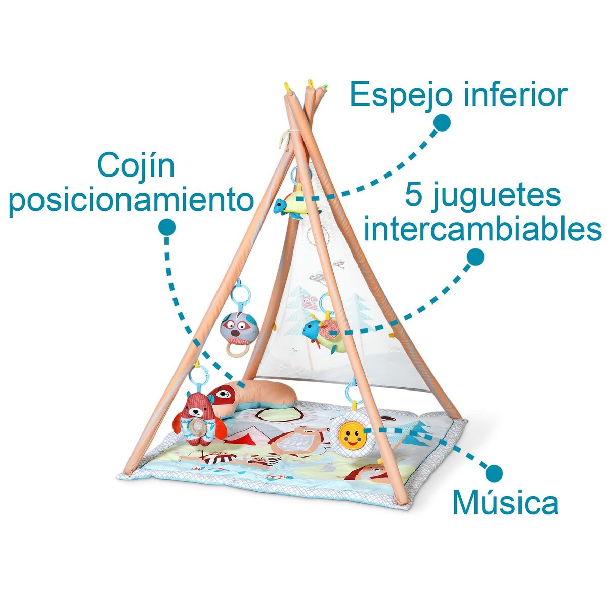 Tapis de jeu - Babycute