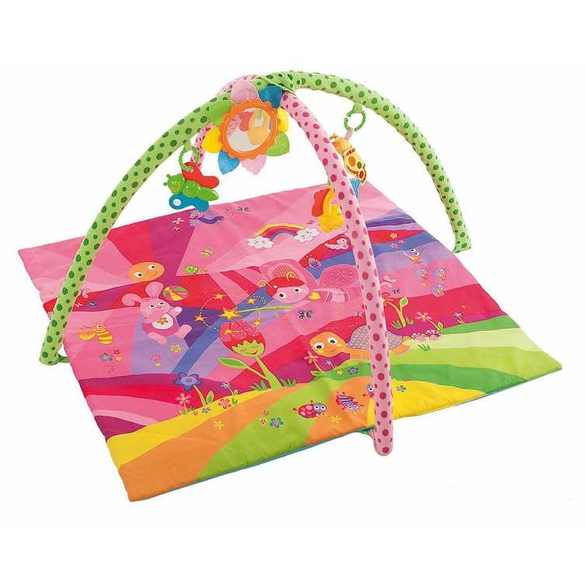 Tapis de jeu 90 x 84 cm Carré - Babycute