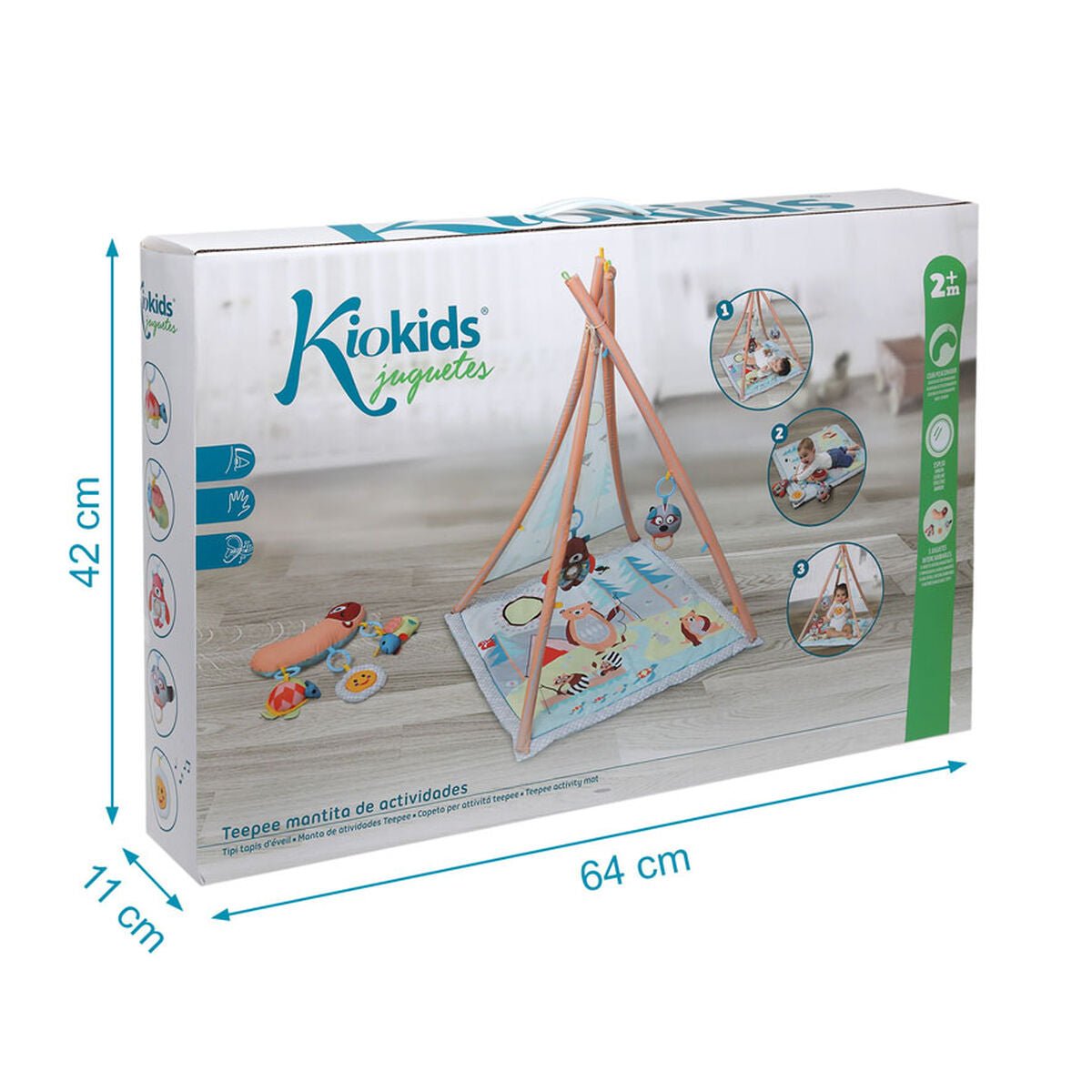 Tapis de jeu - Babycute