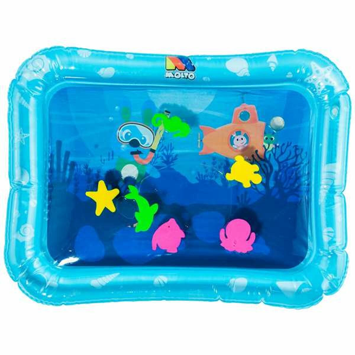 Tapis de Jeu à Eau Gonflable pour Bébé Moltó Playsense 80 x 28 x 82 cm - Babycute