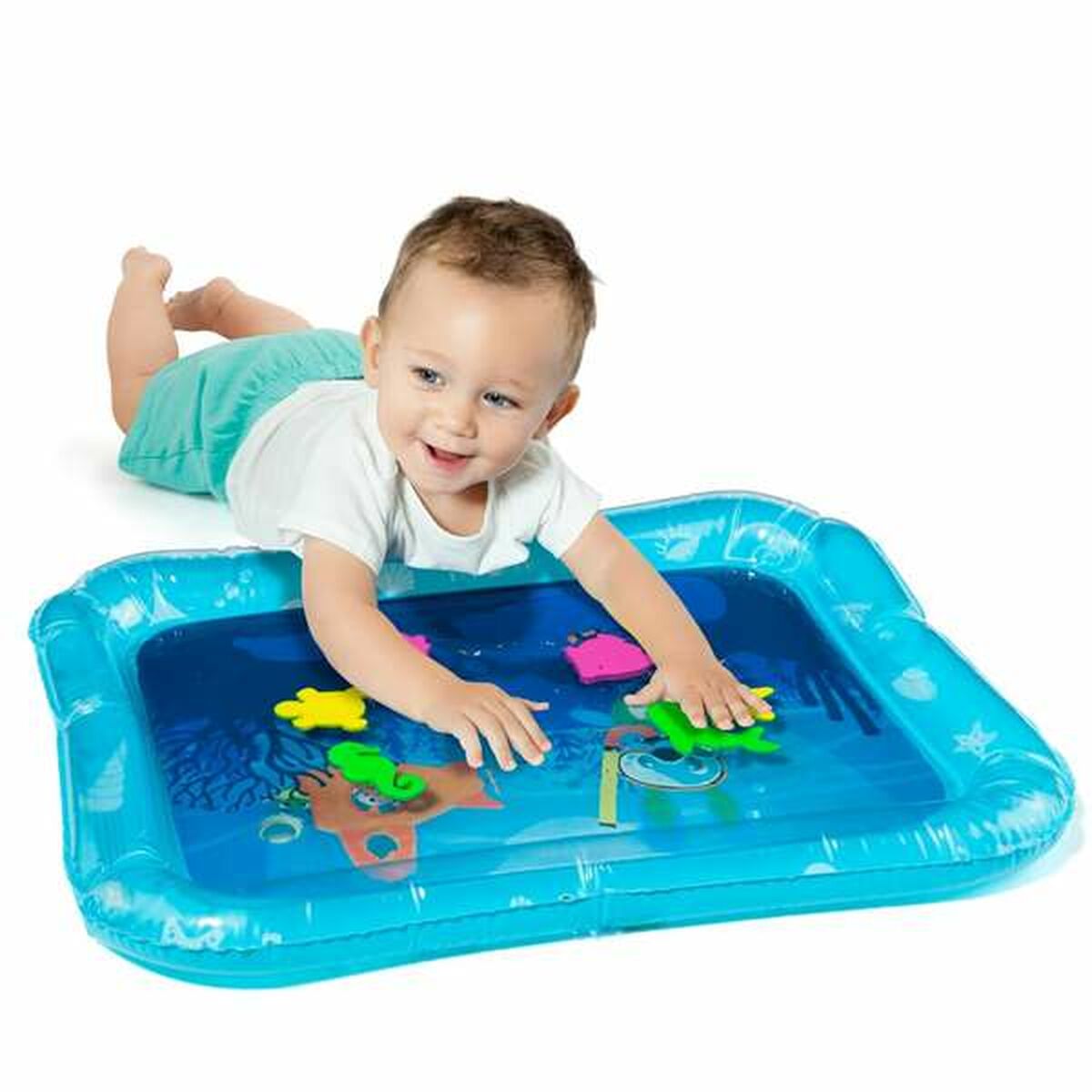 Tapis de Jeu à Eau Gonflable pour Bébé Moltó Playsense 80 x 28 x 82 cm - Babycute