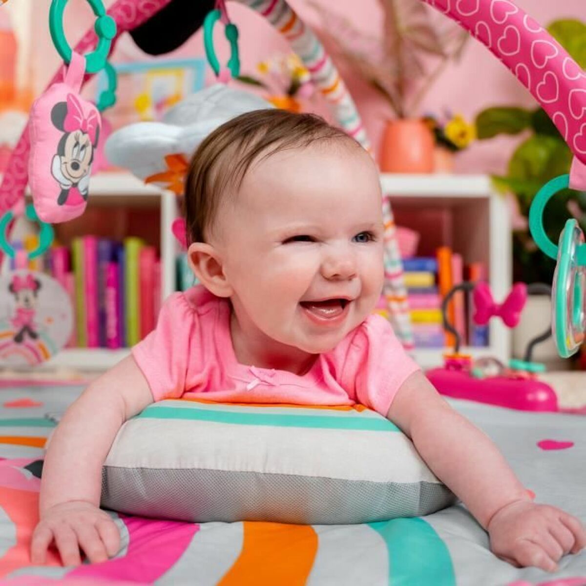 Tapis de jeu Bright Starts Minnie - Babycute
