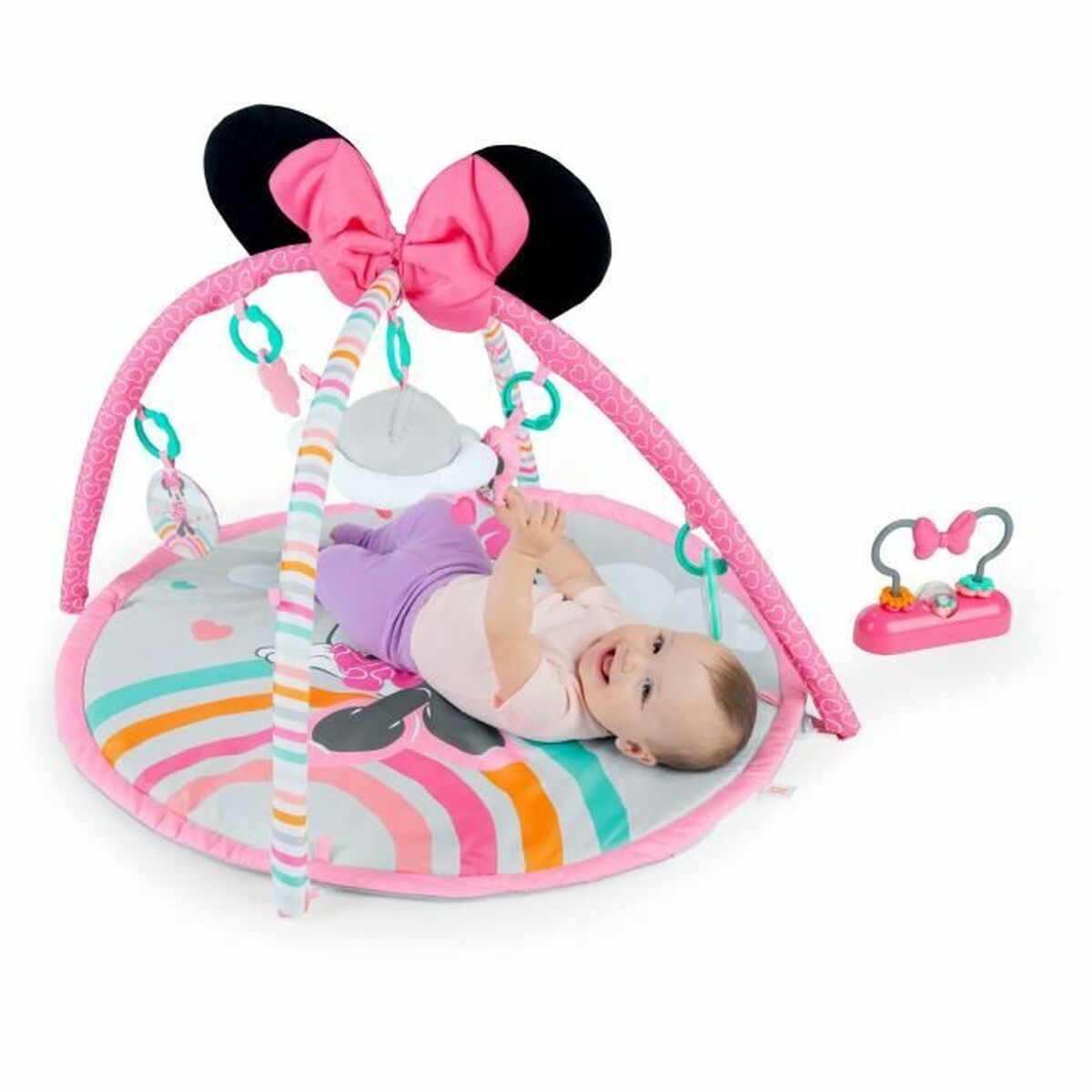 Tapis de jeu Bright Starts Minnie - Babycute
