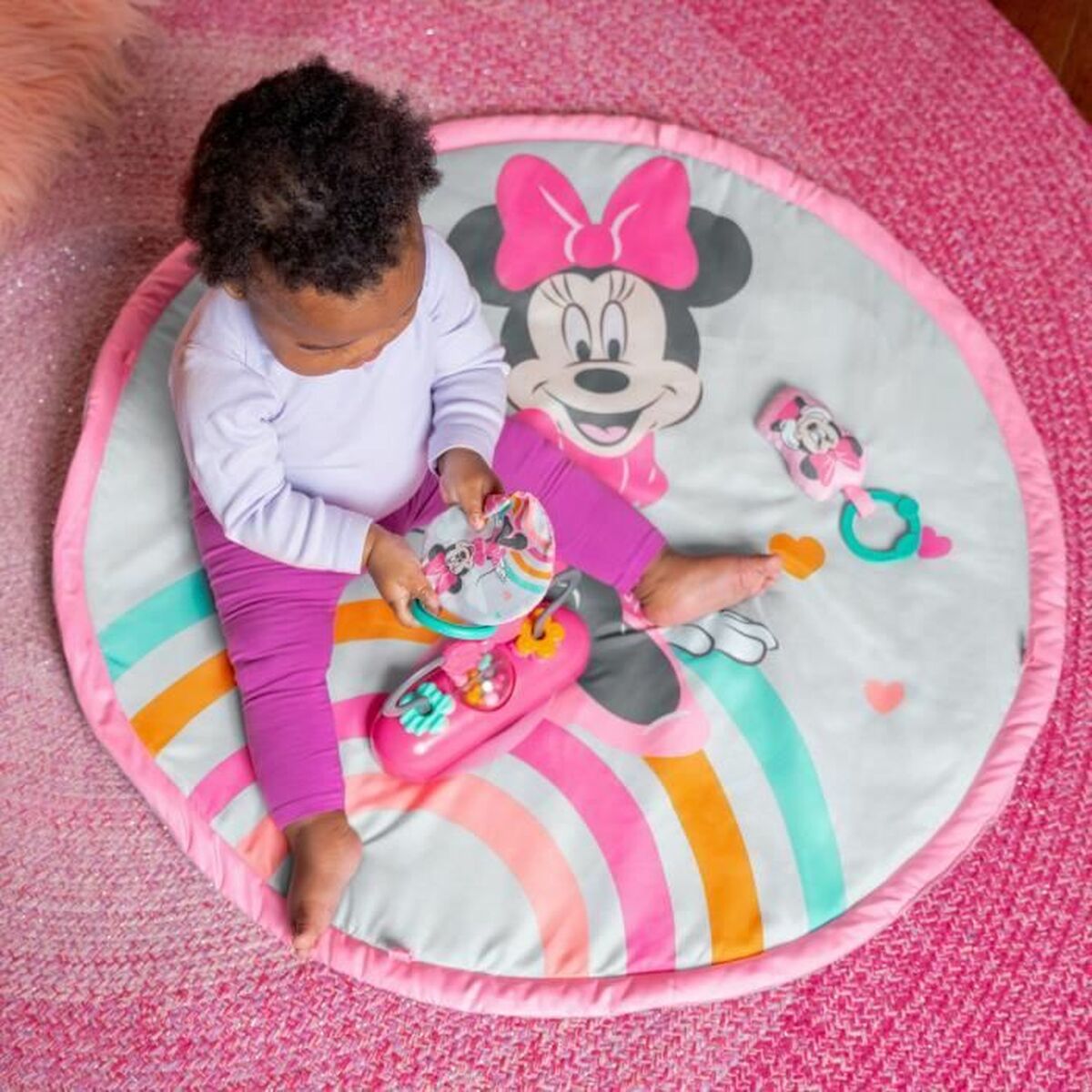 Tapis de jeu Bright Starts Minnie - Babycute