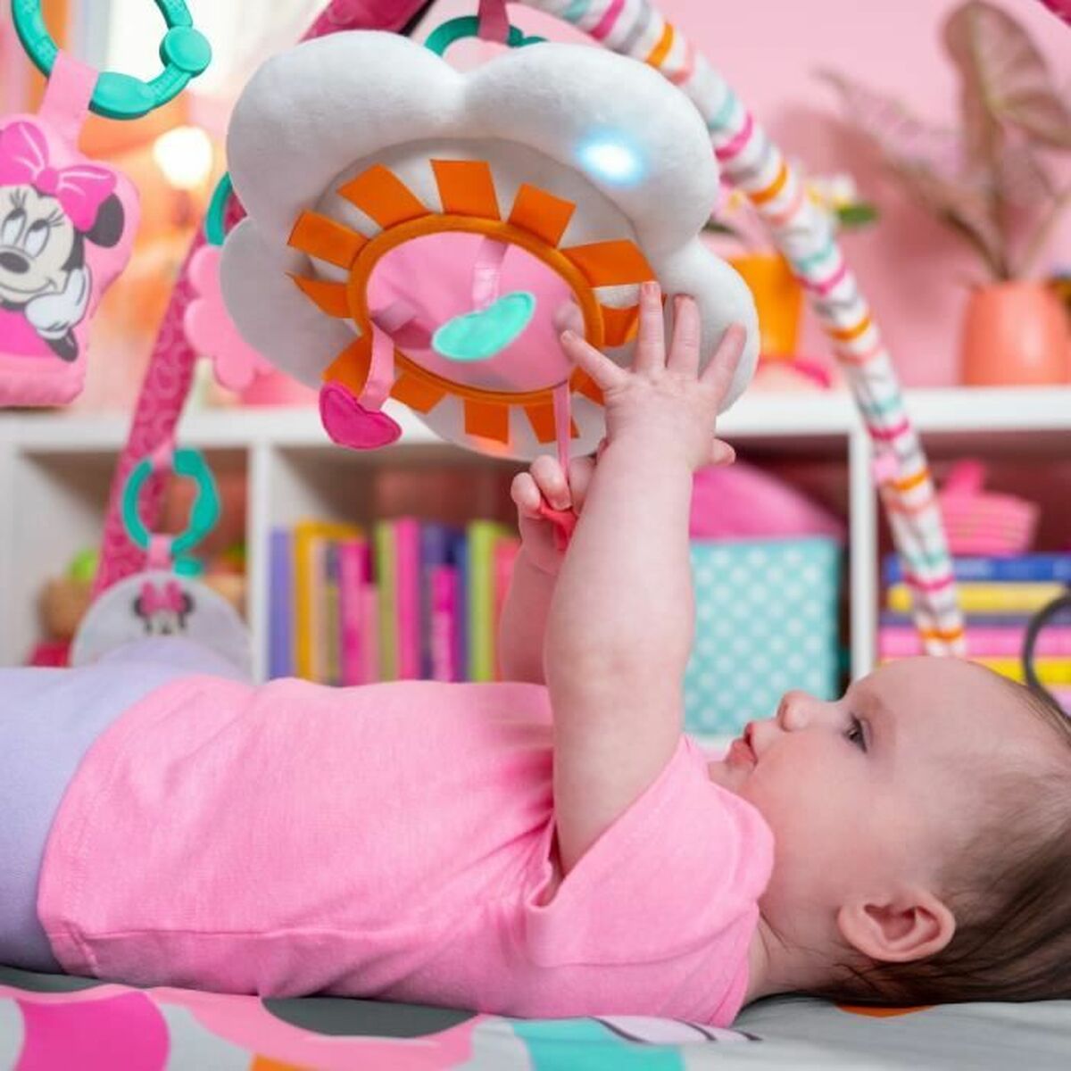 Tapis de jeu Bright Starts Minnie - Babycute