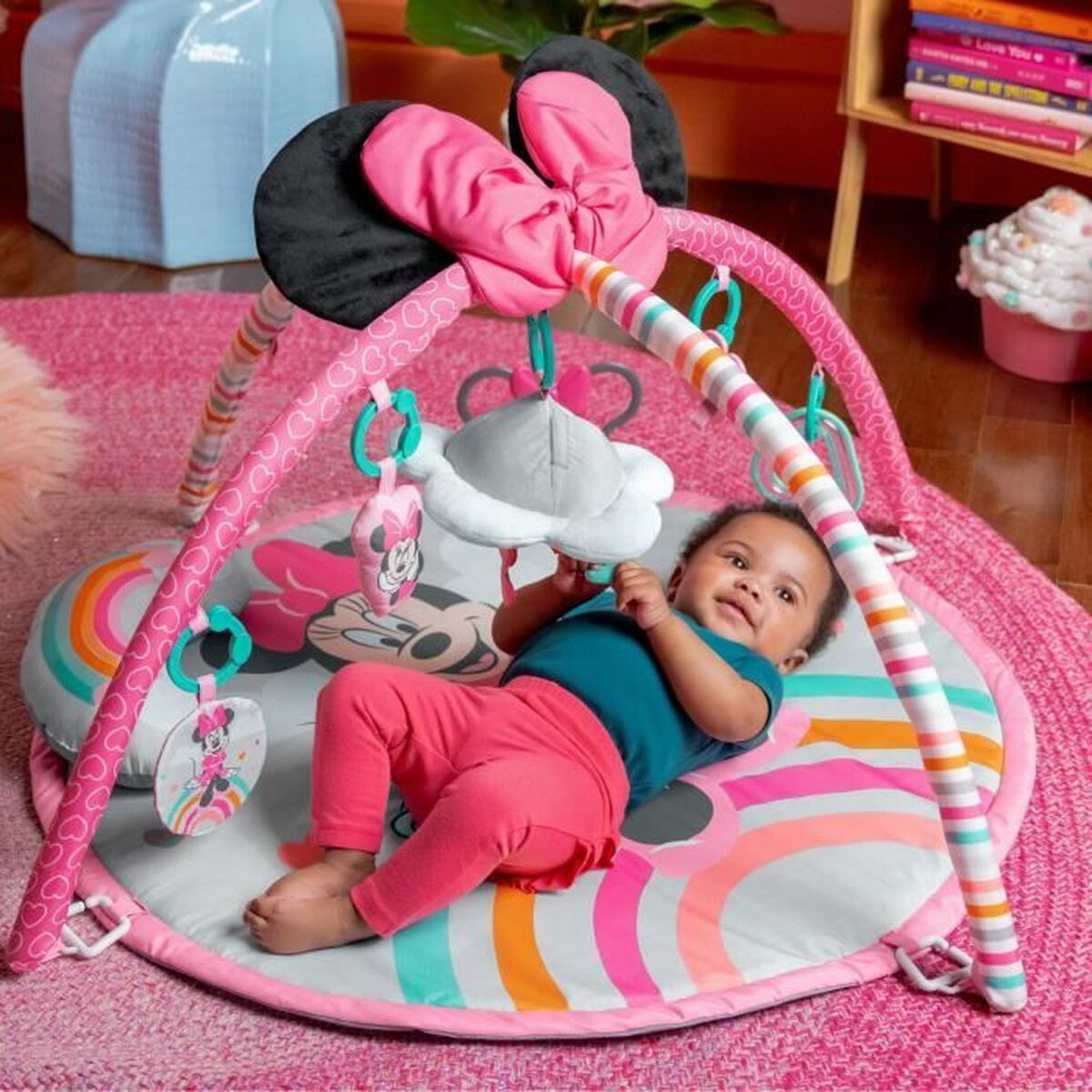 Tapis de jeu Bright Starts Minnie - Babycute