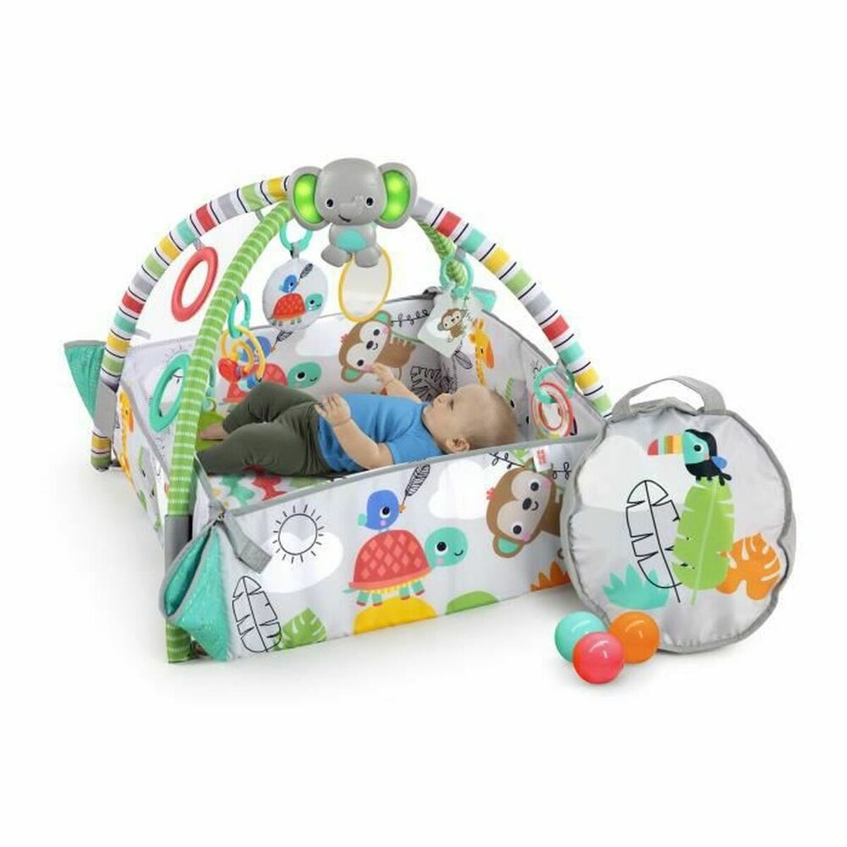 Tapis de jeu Bright Starts Multicouleur - Babycute