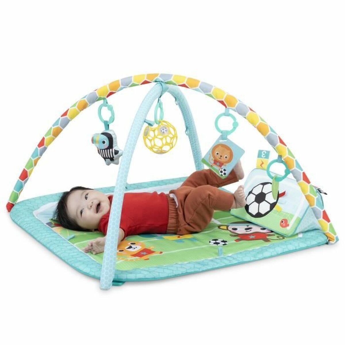 Tapis de jeu Bright Starts Tissu Plastique - Babycute