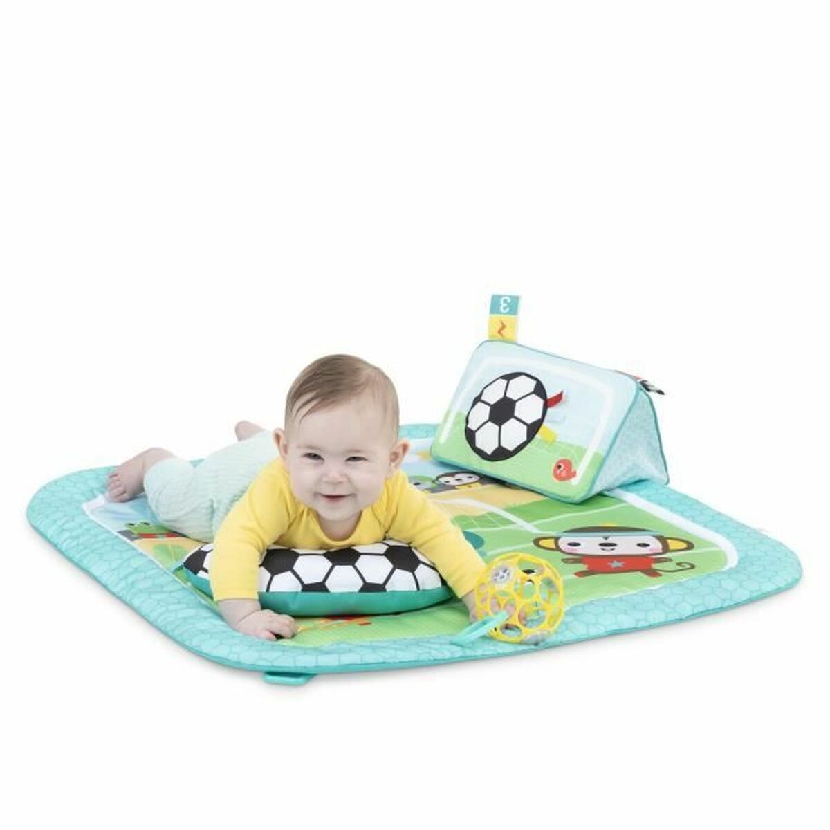 Tapis de jeu Bright Starts Tissu Plastique - Babycute