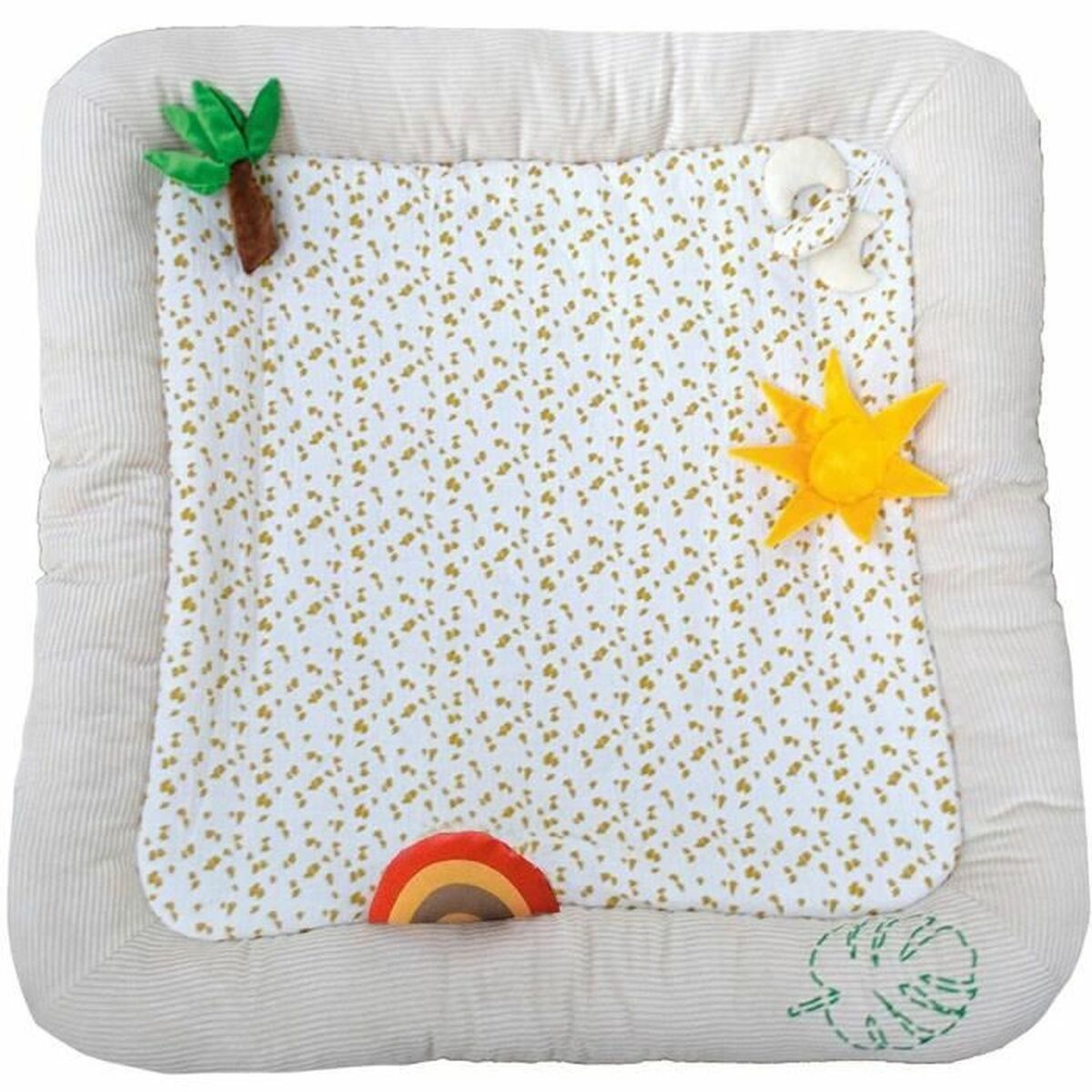 Tapis de jeu Domiva Tissu - Babycute