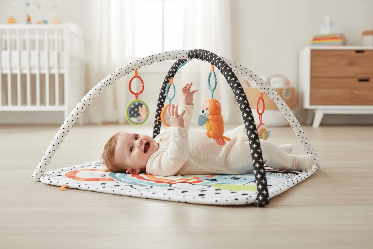 Tapis de jeu Fisher Price HBP41 - Babycute