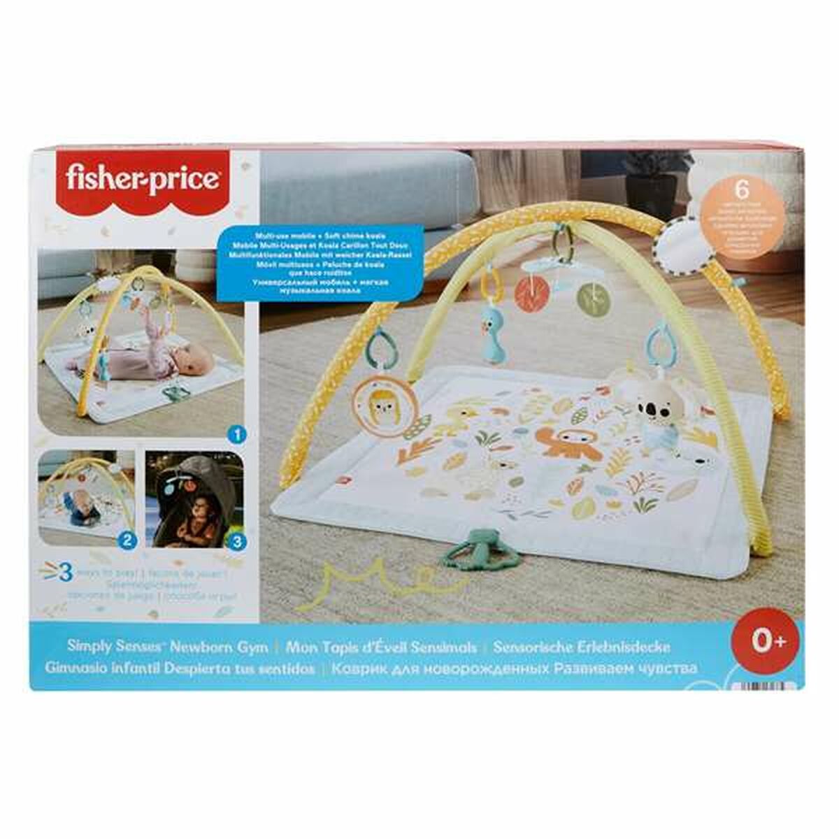 Tapis de jeu Fisher - Price Plastique - Babycute