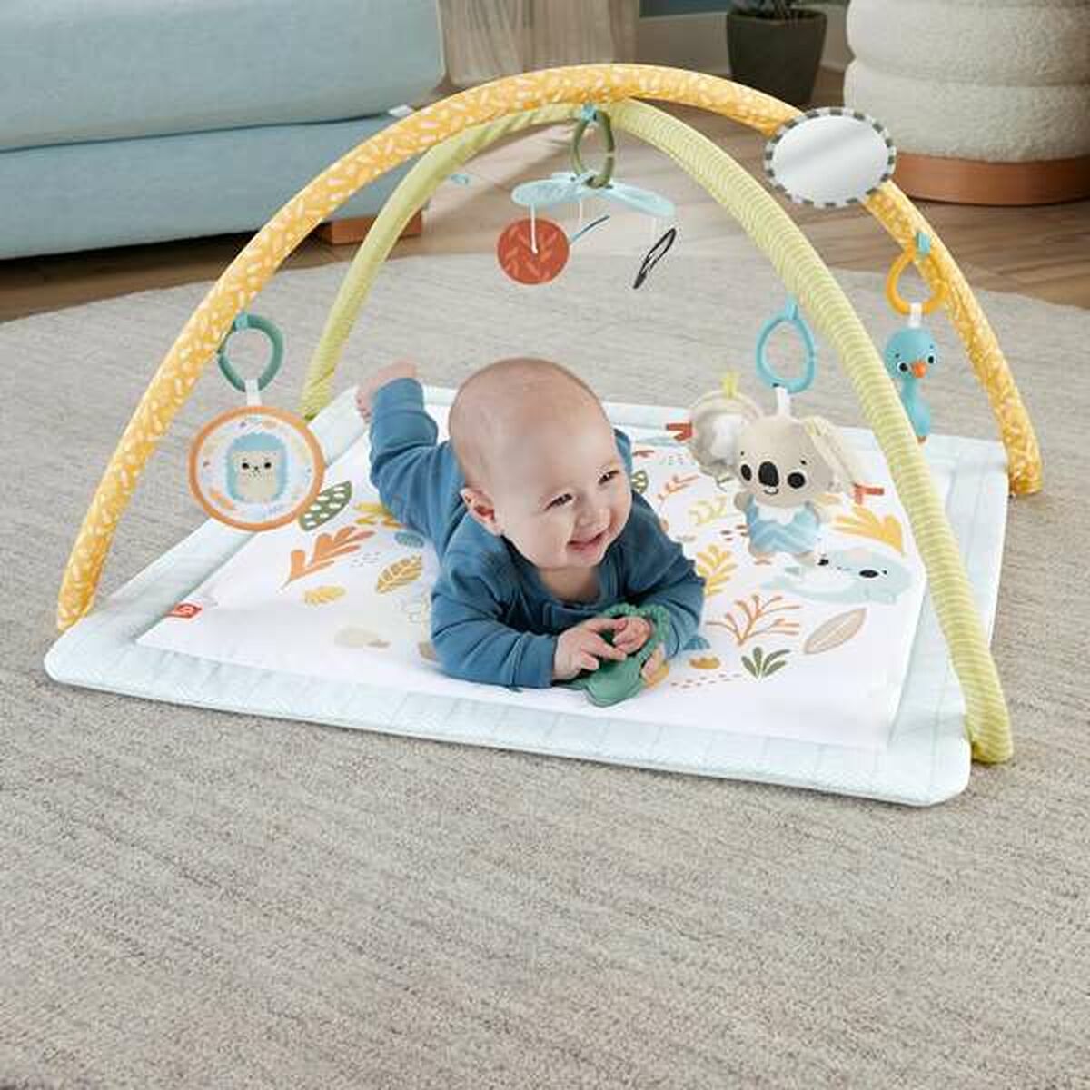 Tapis de jeu Fisher - Price Plastique - Babycute