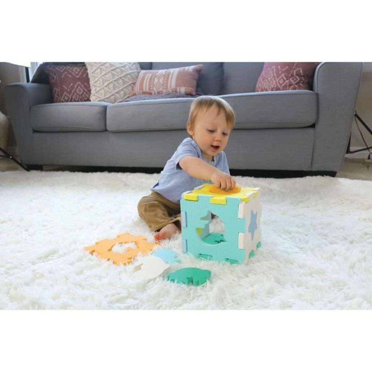 Tapis de jeu Infantino Foam - Babycute