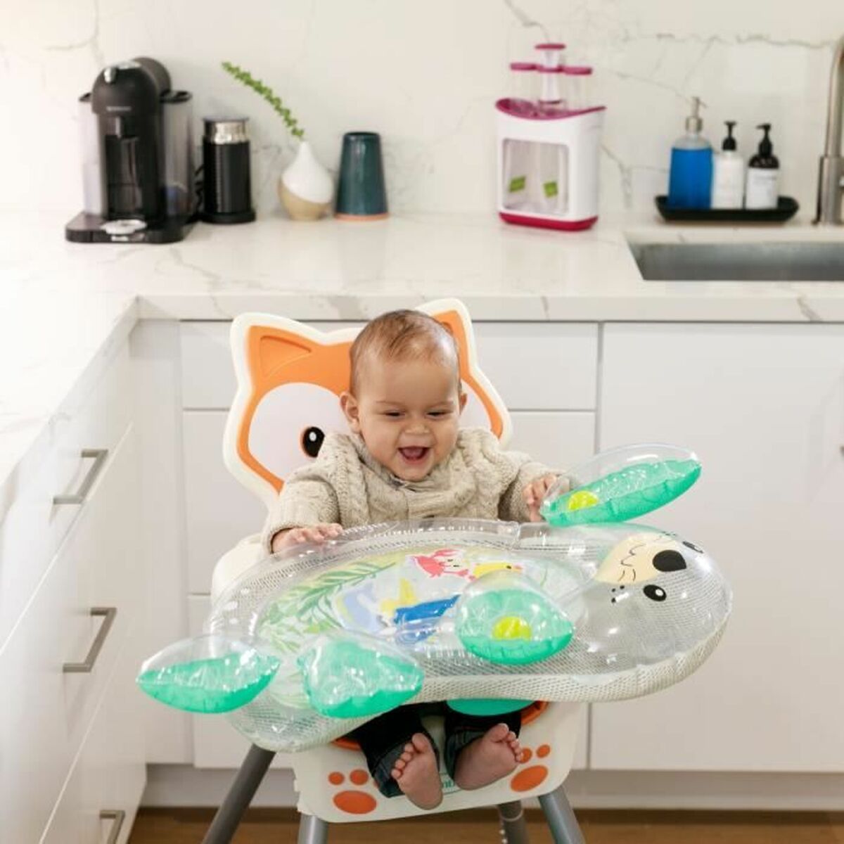 Tapis de jeu Infantino PVC - Babycute
