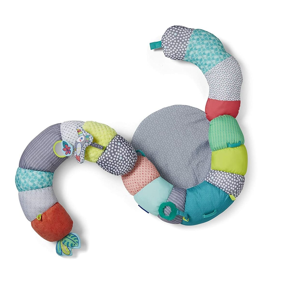 Tapis de jeu Infantino Tummy Time 2 en 1 - Babycute