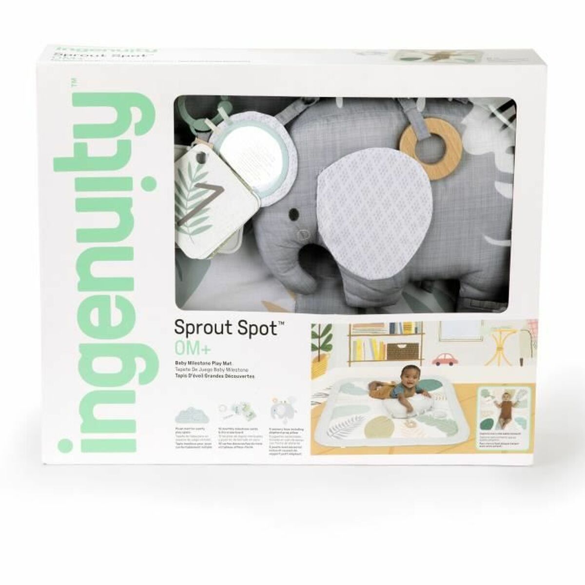Tapis de jeu Ingenuity - Babycute