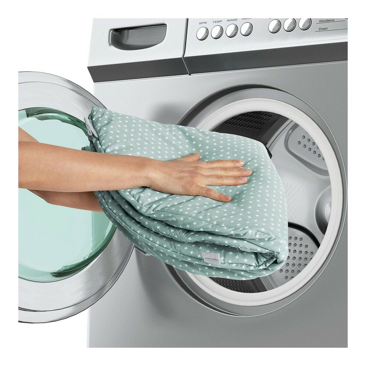 Tapis de jeu Ingenuity Réversible Bois - Babycute