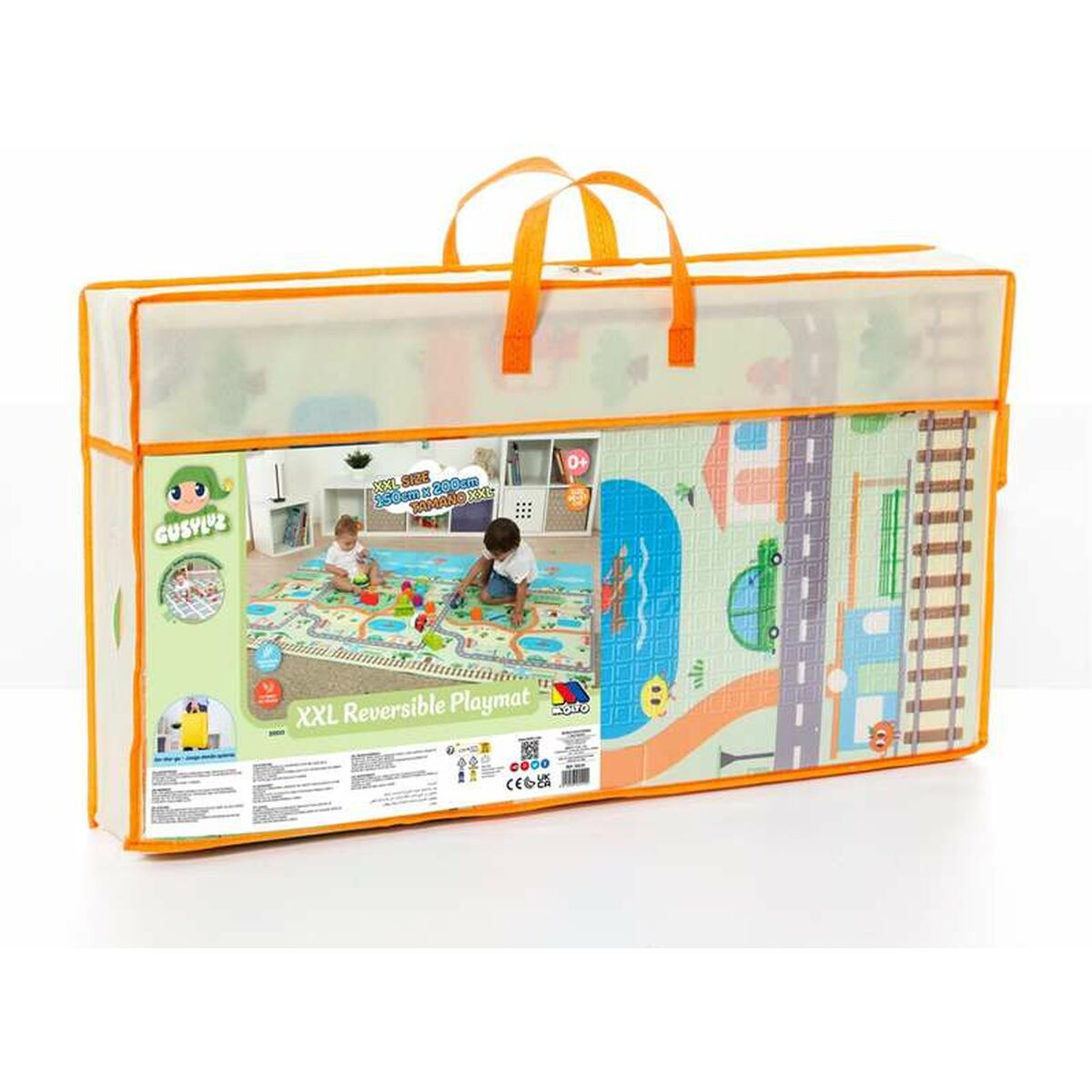Tapis de jeu Moltó 150 x 200 cm - Babycute