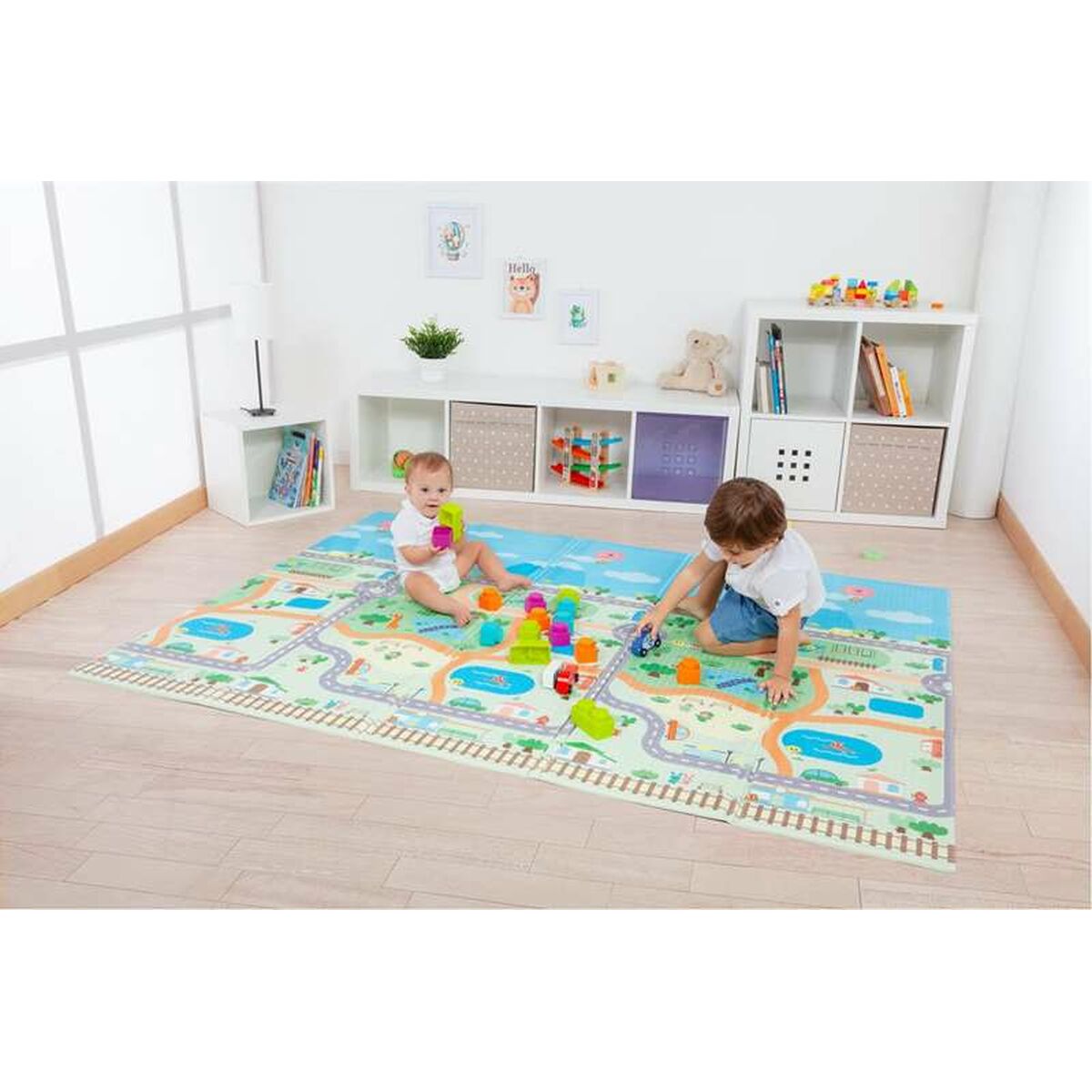 Tapis de jeu Moltó 150 x 200 cm - Babycute