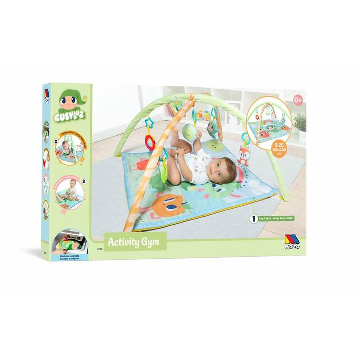 Tapis de jeu Moltó - Babycute