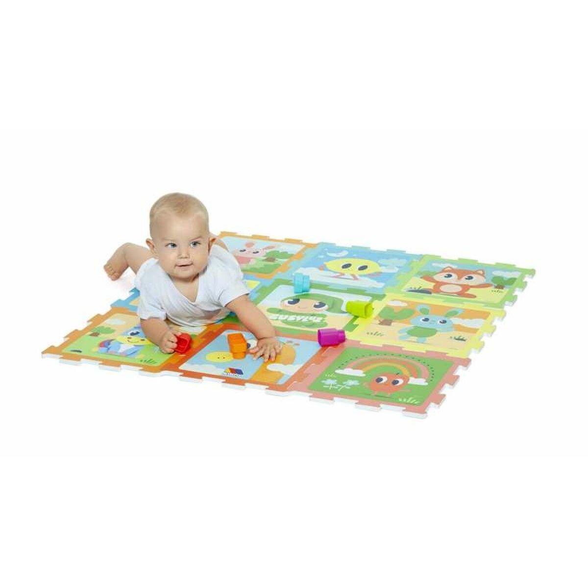 Tapis de jeu Moltó Puzzle - Babycute