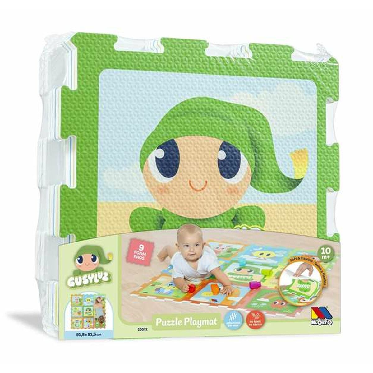 Tapis de jeu Moltó Puzzle - Babycute