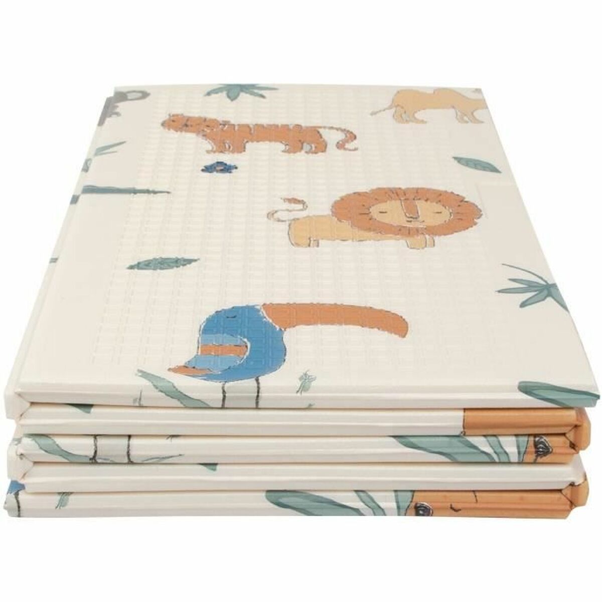 Tapis de jeu Nûby Polyéthylène Safari 200 x 150 x 1 cm - Babycute