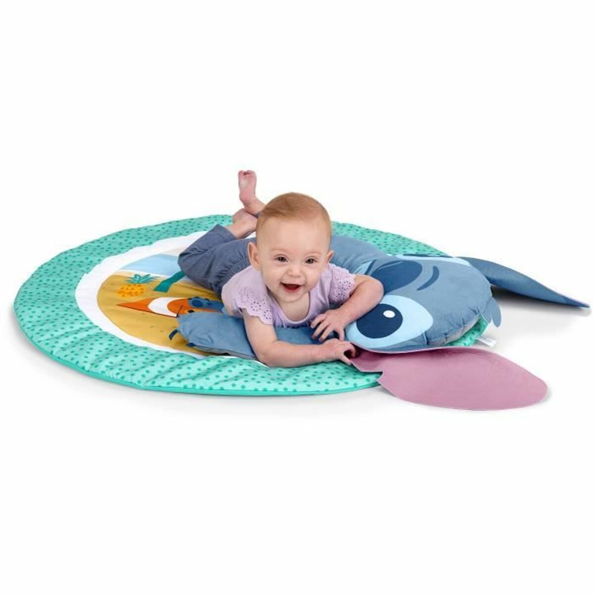 Tapis de jeu Stitch 45,5 x 81,2 x 114 cm Multicouleur - Babycute