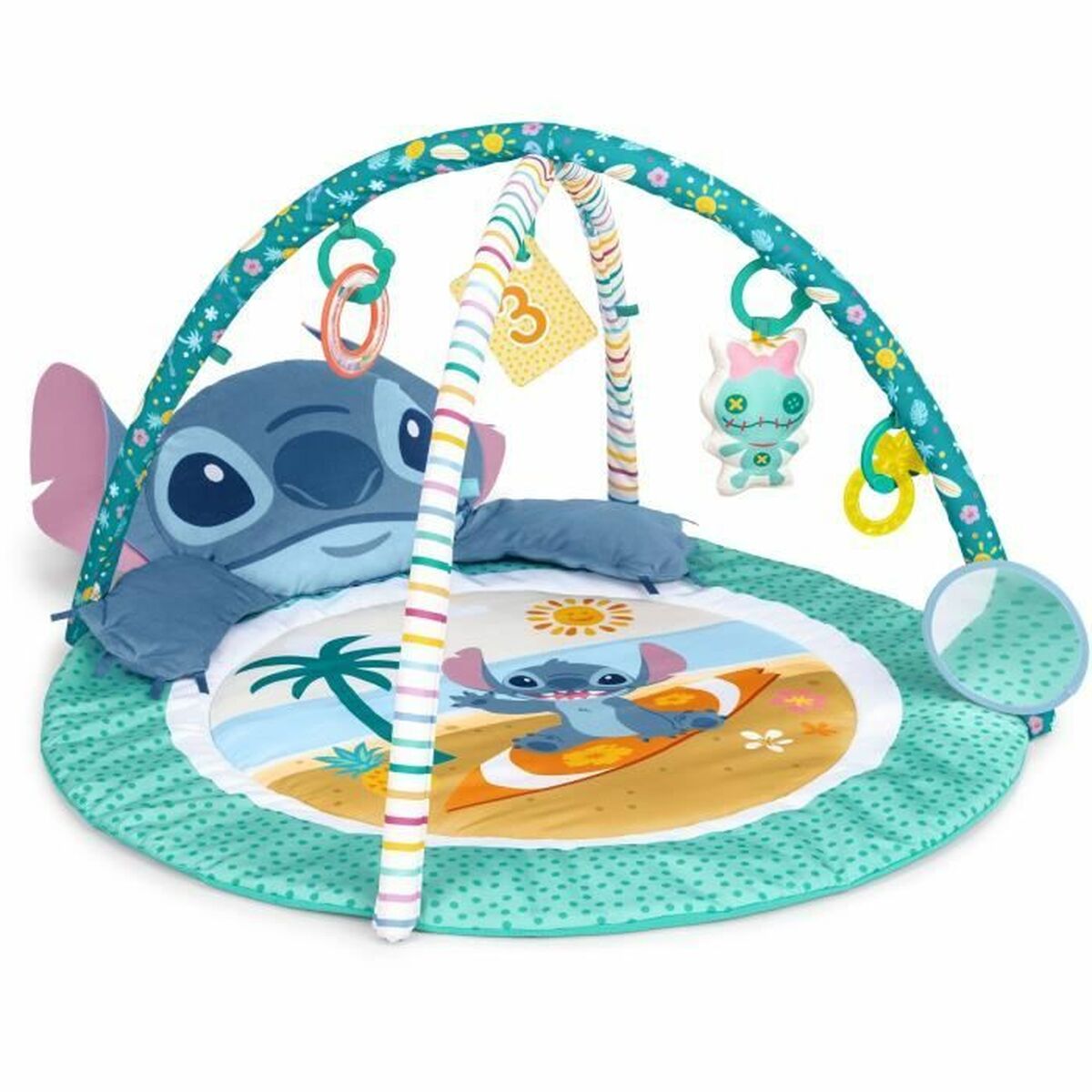 Tapis de jeu Stitch 45,5 x 81,2 x 114 cm Multicouleur - Babycute