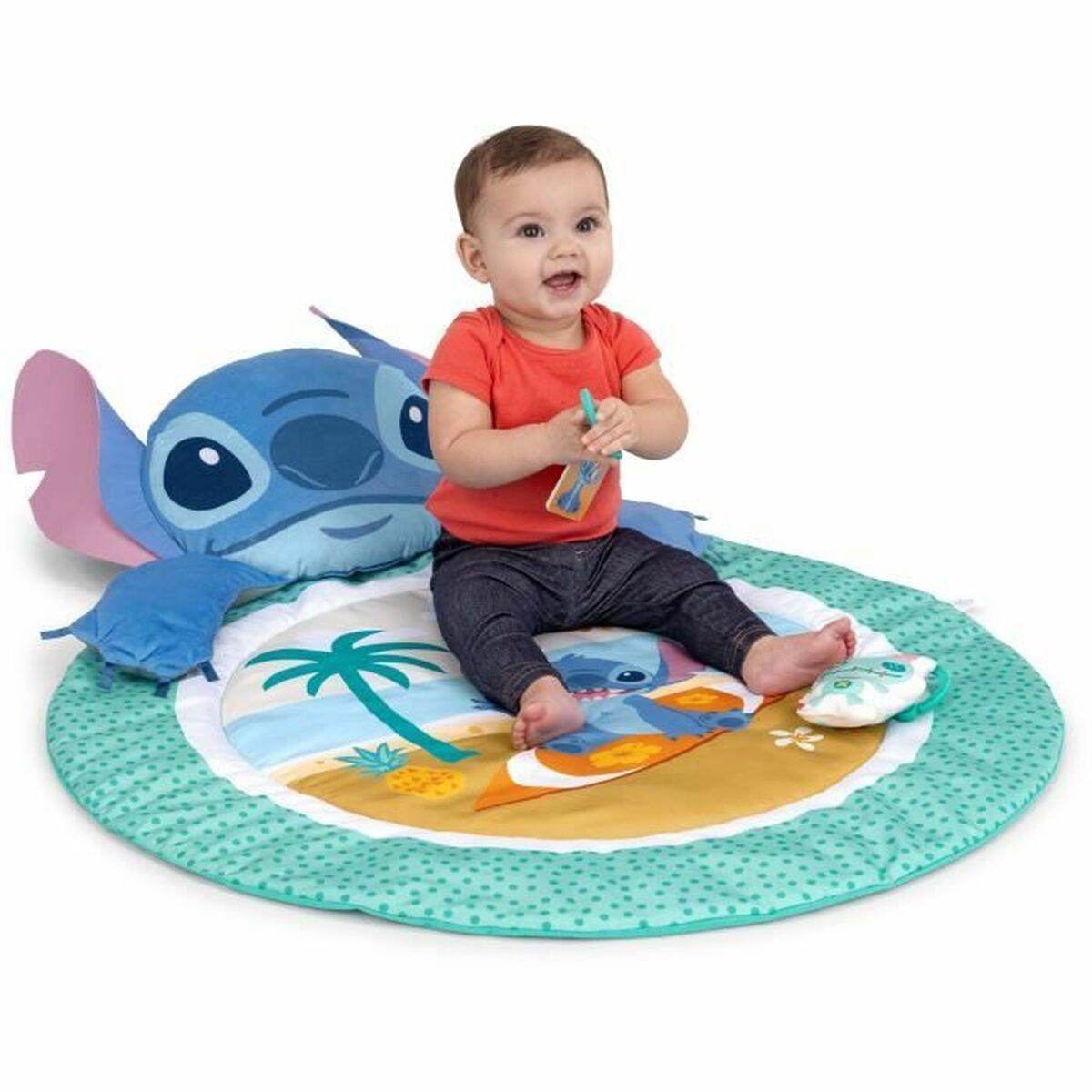 Tapis de jeu Stitch 45,5 x 81,2 x 114 cm Multicouleur - Babycute